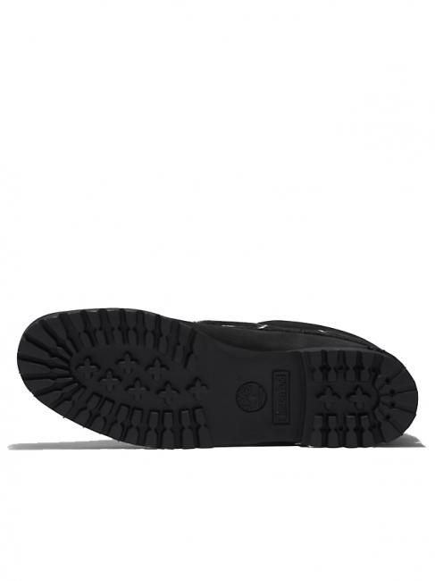 HERITAGE NOREEN Mocassins bateau NOIR - Chaussures Femme