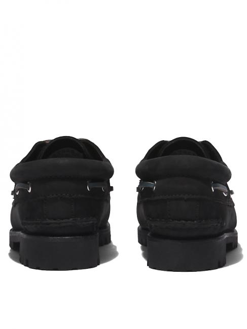 HERITAGE NOREEN Mocassins bateau NOIR - Chaussures Femme