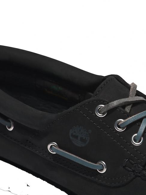 HERITAGE NOREEN Mocassins bateau NOIR - Chaussures Femme