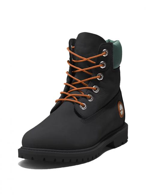 HERITAGE 6 INCH Bottines rembourrées Jetblack - Chaussures Femme