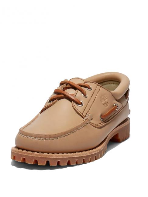 NOREEN 3-EYE Mocassins bateau tanin - Chaussures Femme