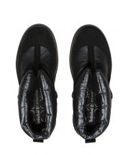 TIMBERLAND RAY CITY Botte rembourrée NOIR - Chaussures Femme - 3