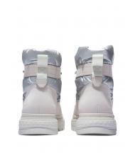 TIMBERLAND RAY CITY Botte rembourr&eacute;e blanc brillant - Chaussures Femme - 3