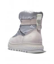 TIMBERLAND RAY CITY Botte rembourr&eacute;e blanc brillant - Chaussures Femme - 5