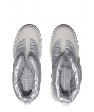 TIMBERLAND RAY CITY Botte rembourr&eacute;e blanc brillant - Chaussures Femme - 4