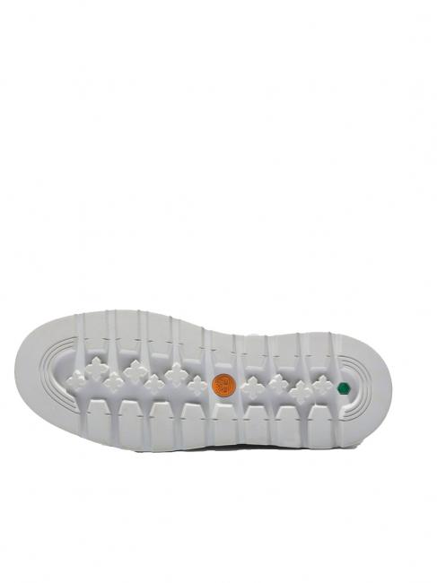 RAY CITY Botte rembourr&eacute;e blanc brillant - Chaussures Femme