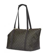 POLLINI HERITAGE DOG Sac port&eacute; &eacute;paule Noir - Articles pour animaux - 3