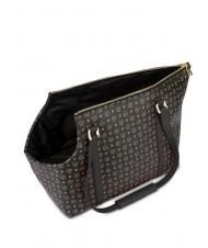POLLINI HERITAGE DOG Sac port&eacute; &eacute;paule Noir - Articles pour animaux - 5