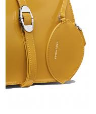COCCINELLE COSIMA Sac &agrave; main en cuir imprim&eacute; r&eacute;sine - Sacs pour Femme - 3