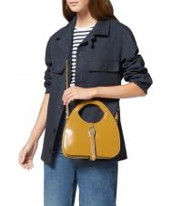 COCCINELLE COSIMA Sac &agrave; main en cuir imprim&eacute; r&eacute;sine - Sacs pour Femme - 4