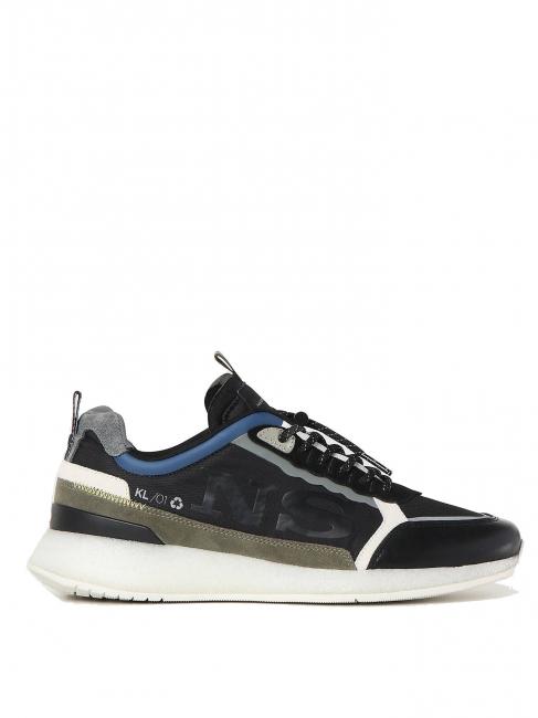 KEEL NETWORKS Baskets noir-multicolore - Chaussures Homme