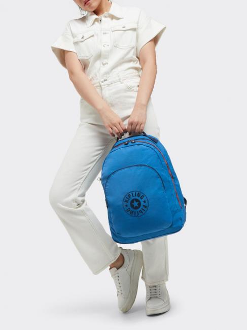 CURTIS XL Sac &agrave; dos combo bleu course - Sacs &agrave; dos pour l'&Eacute;cole & les Loisirs
