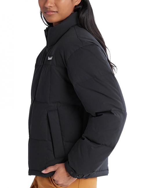 OVERSIZE PUFFER Veste courte NOIR - Doudounes femme