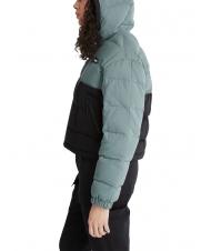 TIMBERLAND HOODER PUFFER Veste à capuche vert baumier/noir - Doudounes femme - 3