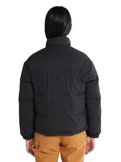 OVERSIZE PUFFER Veste courte NOIR - Doudounes femme