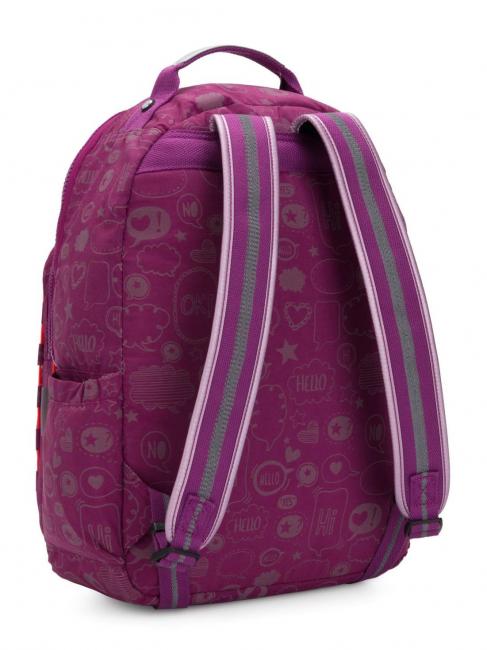 SEOUL Sac à dos pour ordinateur portable 15" déclaration de lampe de poche - Sacs à dos pour l'École & les Loisirs