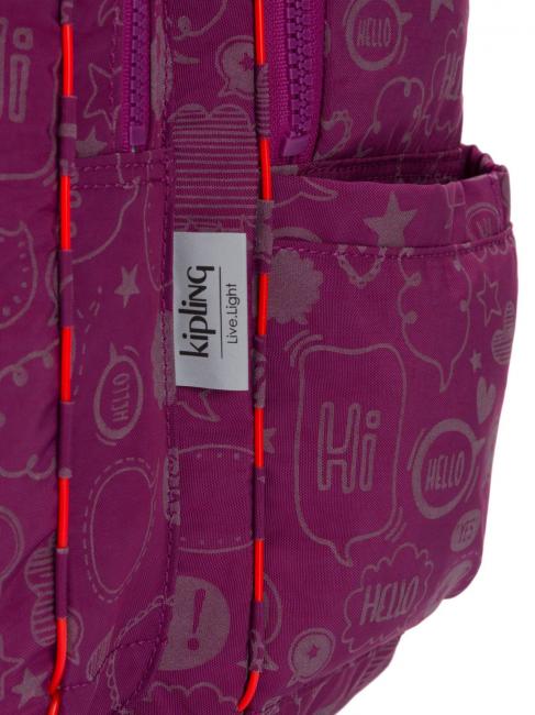 SEOUL Sac à dos pour ordinateur portable 15" déclaration de lampe de poche - Sacs à dos pour l'École & les Loisirs