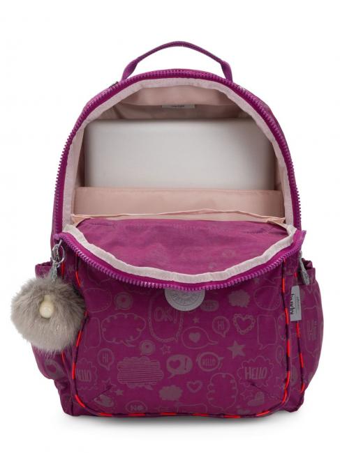 SEOUL Sac à dos pour ordinateur portable 15" déclaration de lampe de poche - Sacs à dos pour l'École & les Loisirs