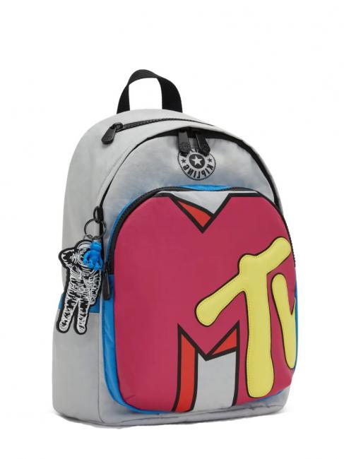DELIA MTV + Sac à dos en tissu recyclé vtt surdimensionné - Sacs à dos pour l'École & les Loisirs