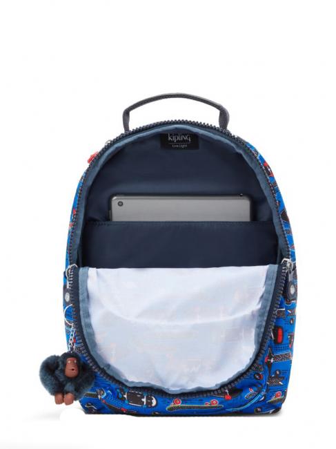 SEOUL Sac à dos nouveau petit imprimé scate - Sacs à dos pour l'École & les Loisirs