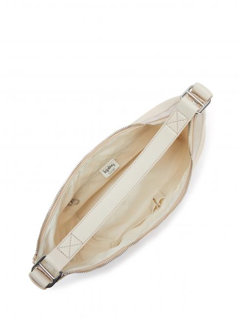 GALYA MU+ Sac d'épaule bloc nuage ivoire - Sacs pour Femme