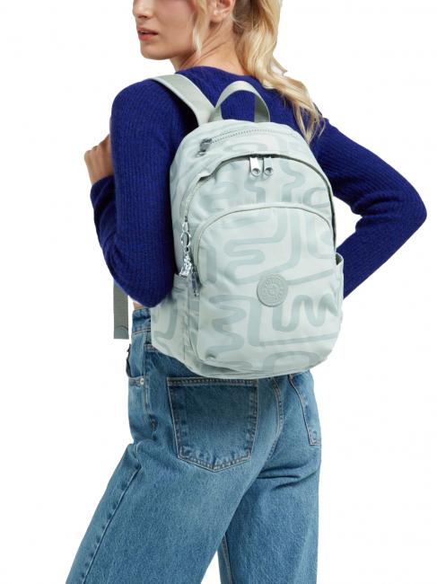 DELIA M Sac &agrave; dos griffonnage jcq - Sacs &agrave; dos pour l'&Eacute;cole & les Loisirs