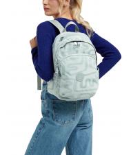 KIPLING DELIA M Sac &agrave; dos griffonnage jcq - Sacs &agrave; dos pour l'&Eacute;cole & les Loisirs - 4