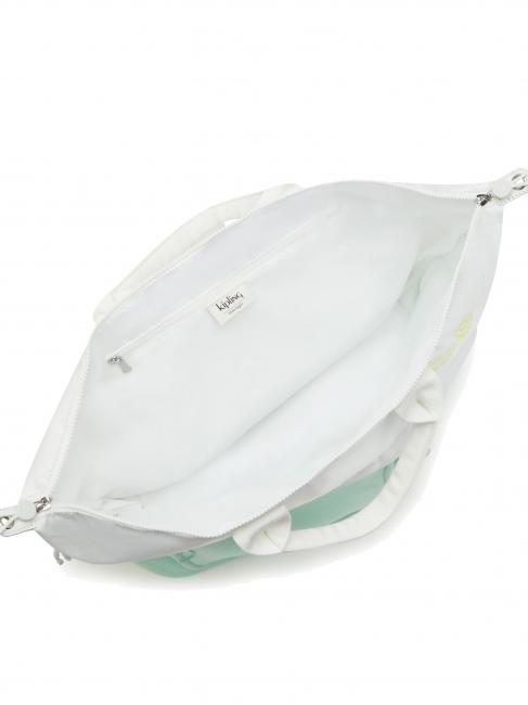 KALA M Sac fourre-tout avec bandoulière bloc de maille sportif - Sacs pour Femme