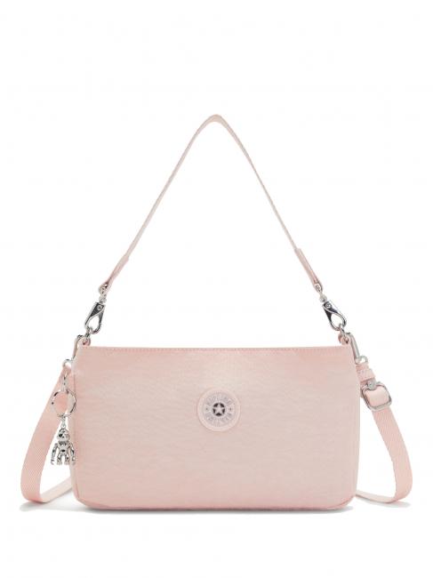 MASHA Petit sac à bandoulière rose de printemps en relief - Sacs pour Femme