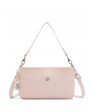 KIPLING MASHA Petit sac à bandoulière rose de printemps en relief - Sacs pour Femme - 3