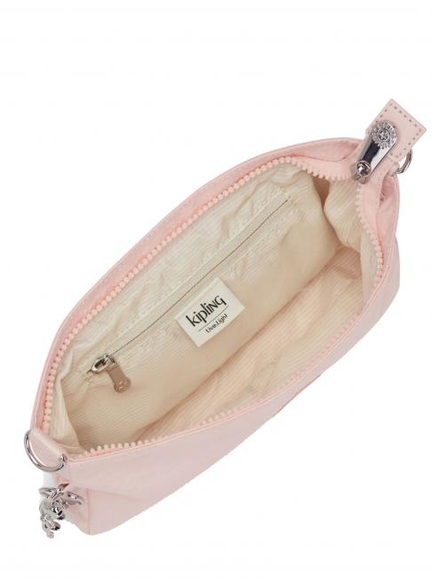 MASHA Petit sac à bandoulière rose de printemps en relief - Sacs pour Femme