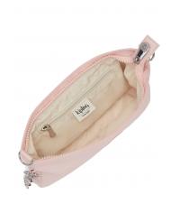 KIPLING MASHA Petit sac à bandoulière rose de printemps en relief - Sacs pour Femme - 4