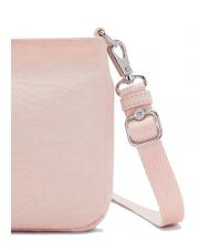 KIPLING MASHA Petit sac à bandoulière rose de printemps en relief - Sacs pour Femme - 5