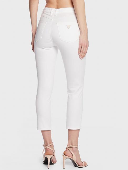 1891 Jean capri stretch papier de lune - Jeans