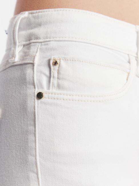1891 Jean capri stretch papier de lune - Jeans