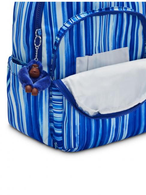 SEOUL KIDS Sac à dos pour ordinateur portable 15" rayures royales - Sacs à dos pour l'École & les Loisirs