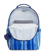 KIPLING SEOUL KIDS Sac à dos pour ordinateur portable 15" rayures royales - Sacs à dos pour l'École & les Loisirs - 6