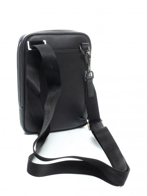 MODUS RESTYLING Mini sac ipad en cuir Noir - Sacs en Bandoulières pour Homme