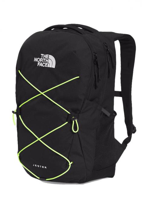 JESTER  JESTER Sac &agrave; dos pour ordinateur portable de 15&rsquo;&rsquo; tnfnoirchin&eacute;/ledjaune - Sacs &agrave; dos pour l'&Eacute;cole & les Loisirs