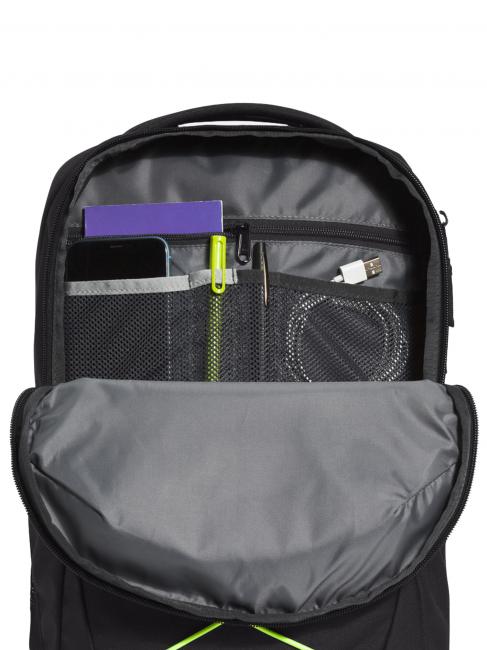 JESTER  JESTER Sac &agrave; dos pour ordinateur portable de 15&rsquo;&rsquo; tnfnoirchin&eacute;/ledjaune - Sacs &agrave; dos pour l'&Eacute;cole & les Loisirs