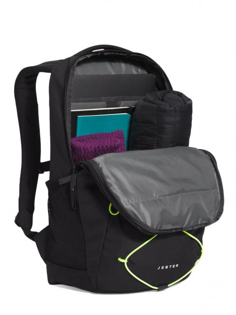 JESTER  JESTER Sac &agrave; dos pour ordinateur portable de 15&rsquo;&rsquo; tnfnoirchin&eacute;/ledjaune - Sacs &agrave; dos pour l'&Eacute;cole & les Loisirs