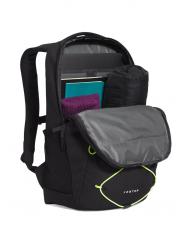 THE NORTH FACE JESTER  JESTER Sac &agrave; dos pour ordinateur portable de 15&rsquo;&rsquo; tnfnoirchin&eacute;/ledjaune - Sacs &agrave; dos pour l'&Eacute;cole & les Loisirs - 5