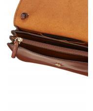 THE BRIDGE RUSTICI Sac à bandoulière en cuir MARRON - Sacs pour Femme - 4