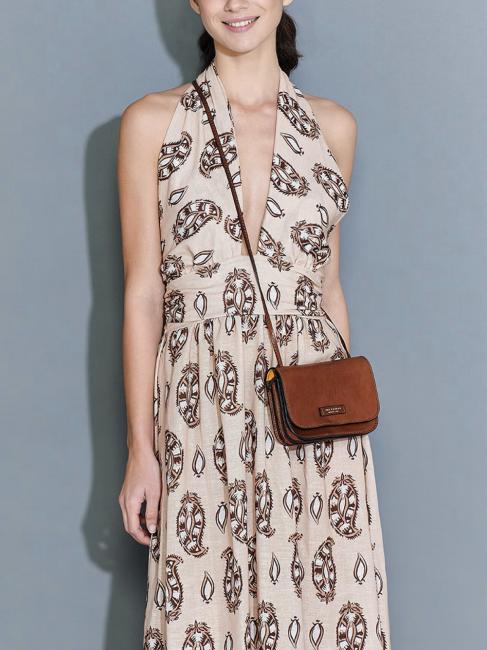 RUSTICI Sac à bandoulière en cuir MARRON - Sacs pour Femme
