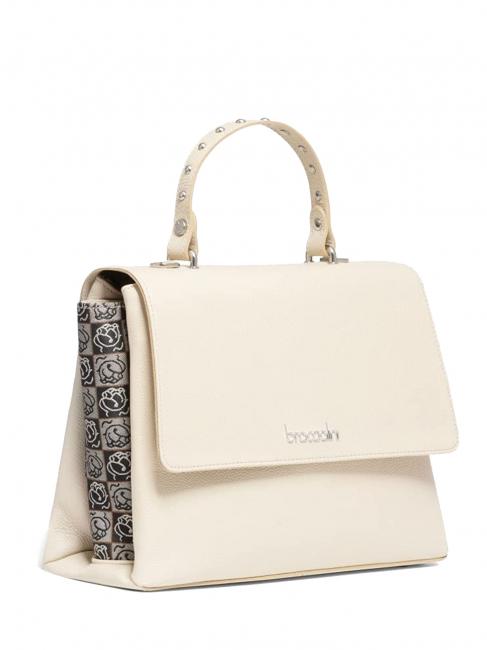 ASIA Porte-documents avec bandoulière BEIGE - Sacs pour Femme