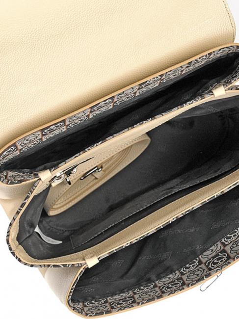 ASIA Porte-documents avec bandoulière BEIGE - Sacs pour Femme