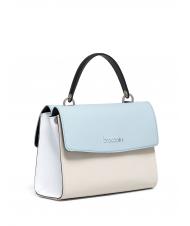 BRACCIALINI ALICIA Sac &agrave; dos avec bandouli&egrave;re beige / multicolore - Sacs pour Femme - 2