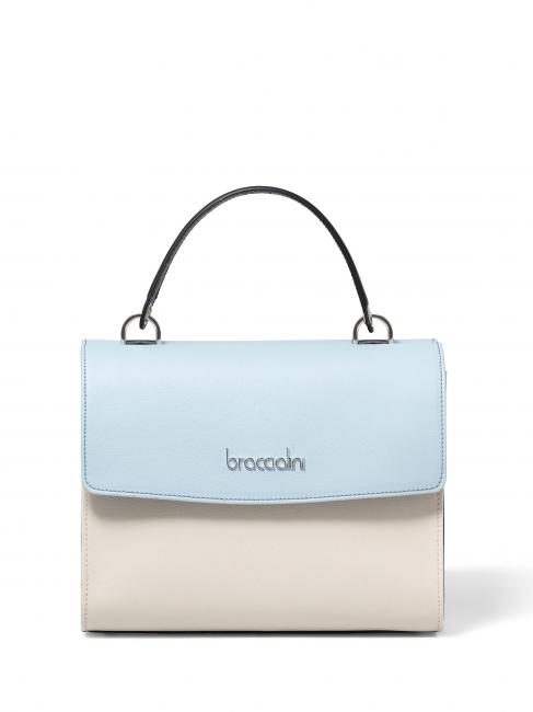 ALICIA Sac &agrave; dos avec bandouli&egrave;re beige / multicolore - Sacs pour Femme