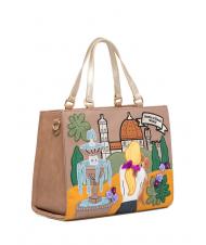 BRACCIALINI CARTOLINE FIRENZE Sac &agrave; main avec bandouli&egrave;re - Sacs pour Femme
