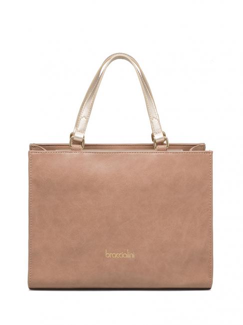 CARTOLINE FIRENZE Sac &agrave; main avec bandouli&egrave;re Noir - Sacs pour Femme